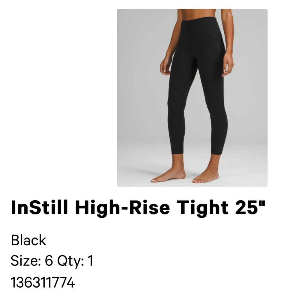 InStill High-Rise Tight 25"
